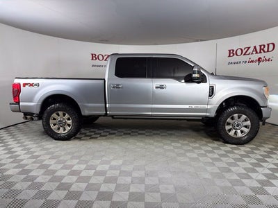 2022 Ford F-250SD Platinum