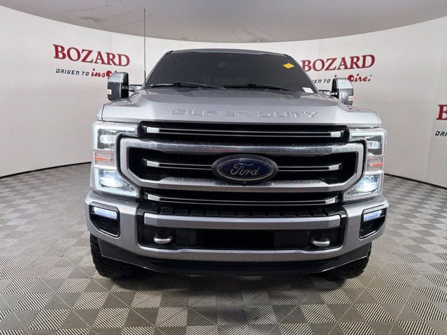 2022 Ford F-250SD Platinum