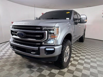 2022 Ford F-250SD Platinum