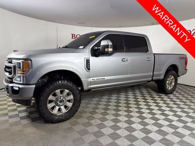 2022 Ford F-250SD Platinum