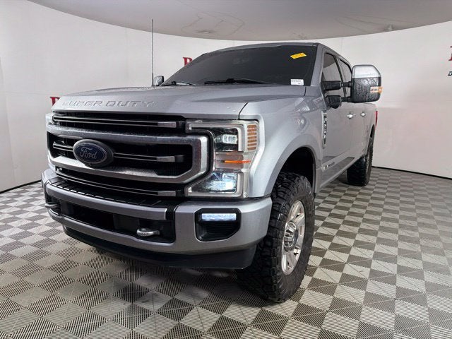 2022 Ford F-250SD Platinum