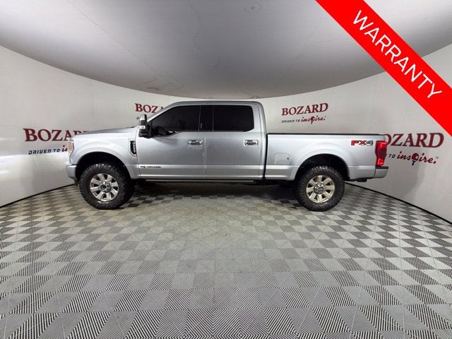 2022 Ford F-250SD Platinum