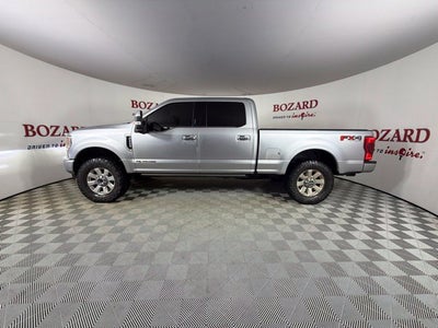 2022 Ford F-250SD Platinum