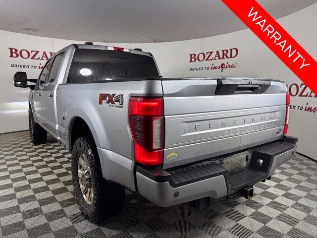2022 Ford F-250SD Platinum