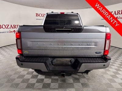 2022 Ford F-250SD Platinum