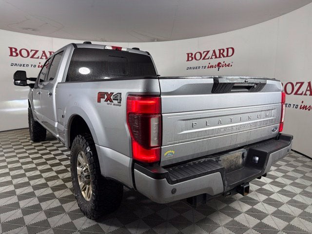 2022 Ford F-250SD Platinum
