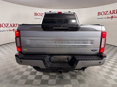 2022 Ford F-250SD Platinum
