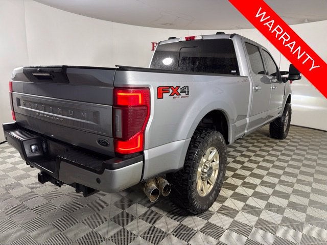 2022 Ford F-250SD Platinum