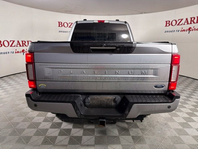 2022 Ford F-250SD Platinum