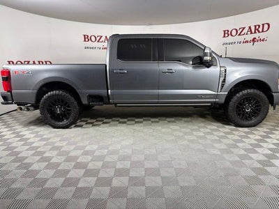 2024 Ford F-250SD Platinum