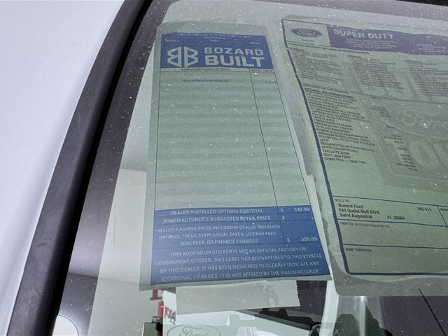 2026 Ford F-250SD Lariat