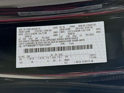 2026 Ford F-250SD Lariat Bozard Built