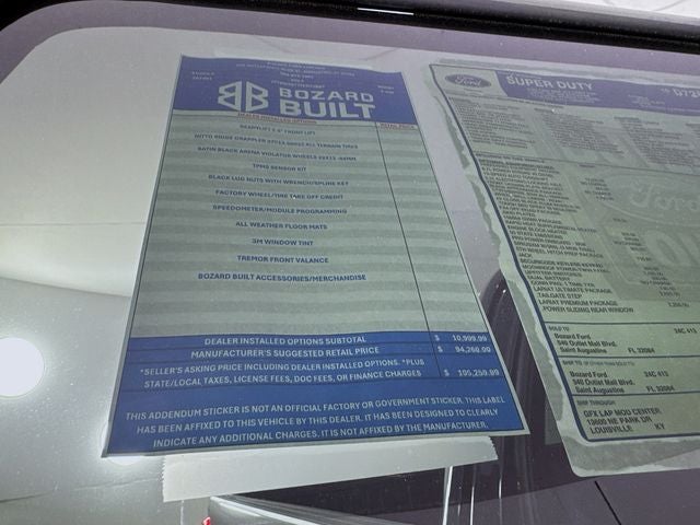 2026 Ford F-250SD Lariat Bozard Built