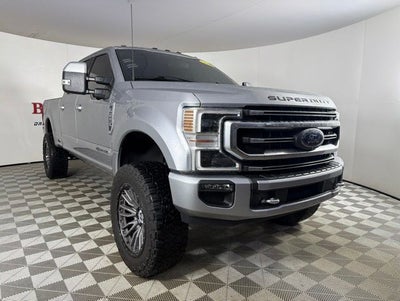 2022 Ford F-250SD Platinum