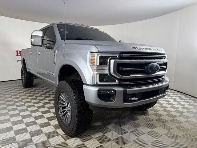 2022 Ford F-250SD Platinum