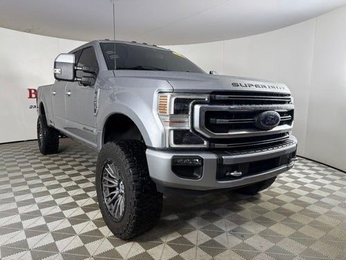 2022 Ford F-250SD Platinum