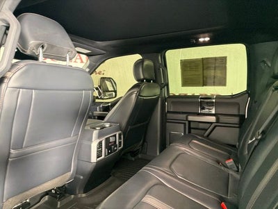 2022 Ford F-250SD Platinum