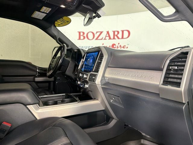2022 Ford F-250SD Platinum