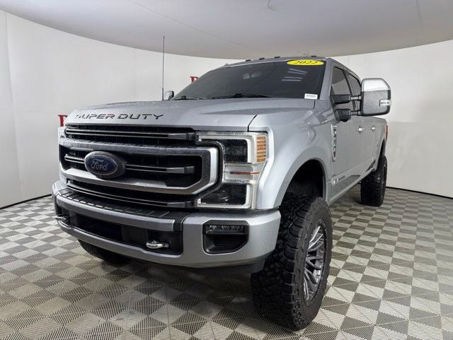 2022 Ford F-250SD Platinum