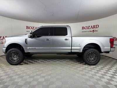 2022 Ford F-250SD Platinum