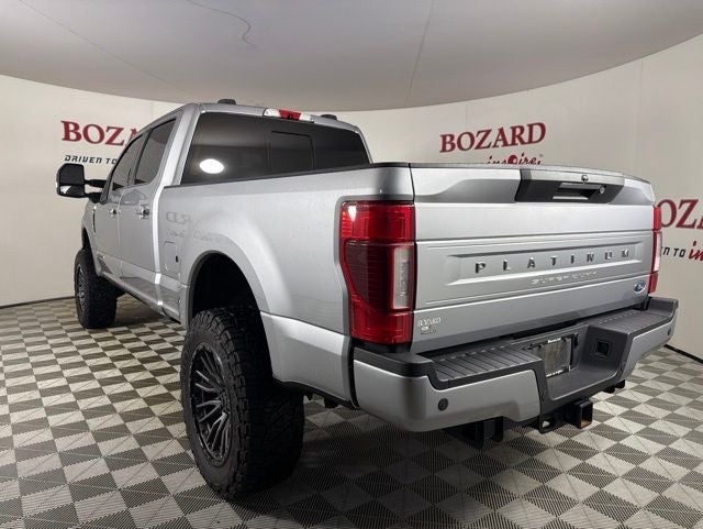 2022 Ford F-250SD Platinum