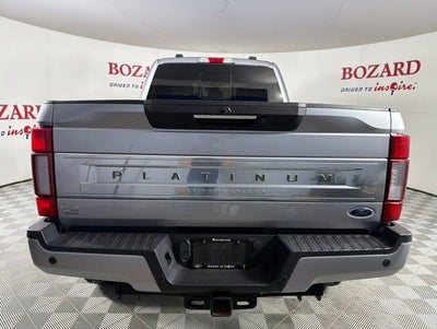 2022 Ford F-250SD Platinum