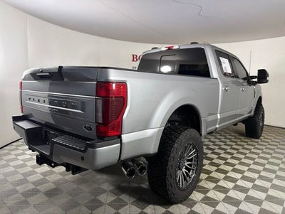 2022 Ford F-250SD Platinum