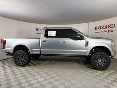 2022 Ford F-250SD Platinum