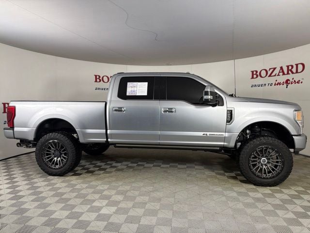 2022 Ford F-250SD Platinum