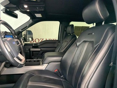 2022 Ford F-250SD Platinum