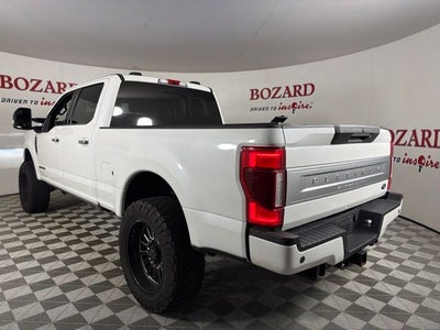 2022 Ford F-250SD Platinum