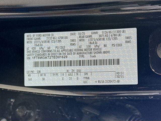 2026 Ford F-350SD Lariat