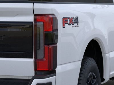 2026 Ford F-350SD Platinum