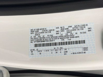 2026 Ford F-350SD Platinum