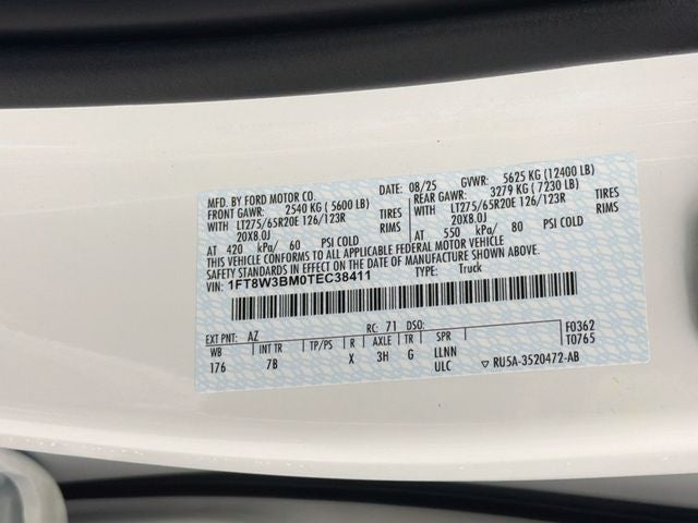 2026 Ford F-350SD Platinum
