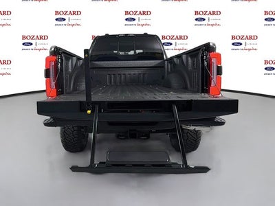 2026 Ford F-350SD Platinum Bozard Built