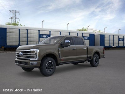 2026 Ford F-350SD Platinum