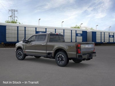 2026 Ford F-350SD Platinum