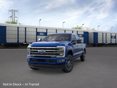 2026 Ford F-350SD Platinum