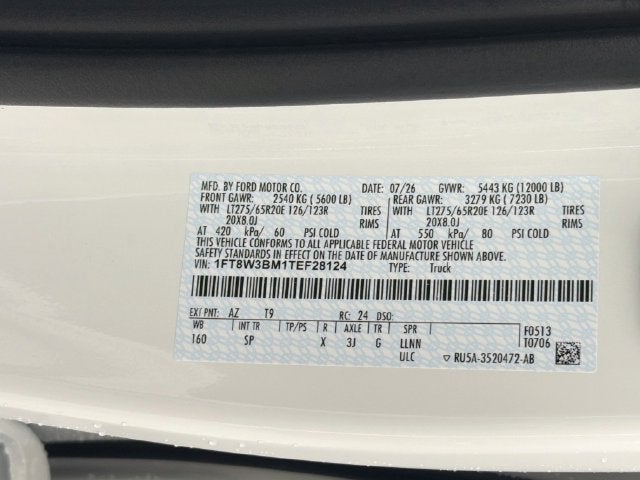2026 Ford F-350SD King Ranch