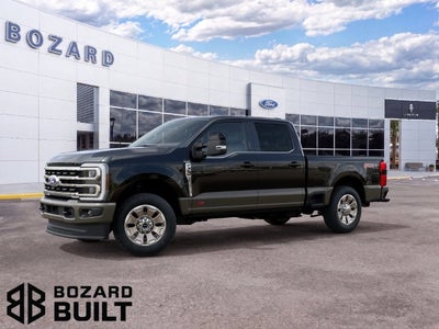 2027 Ford F-350SD King Ranch Bozard Built