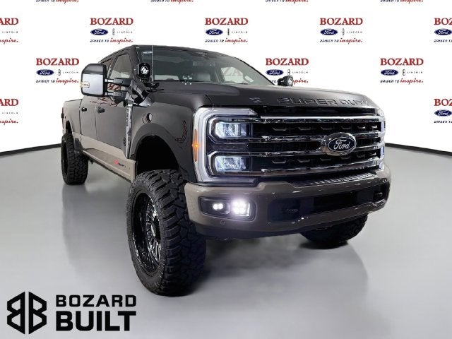 2027 Ford F-350SD King Ranch Bozard Built