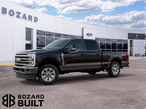 2027 Ford F-350SD King Ranch Bozard Built