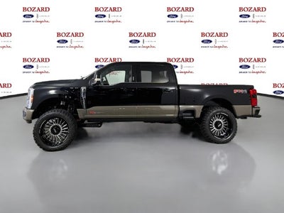 2027 Ford F-350SD King Ranch Bozard Built