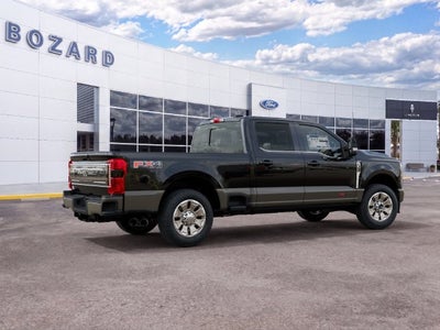 2027 Ford F-350SD King Ranch Bozard Built
