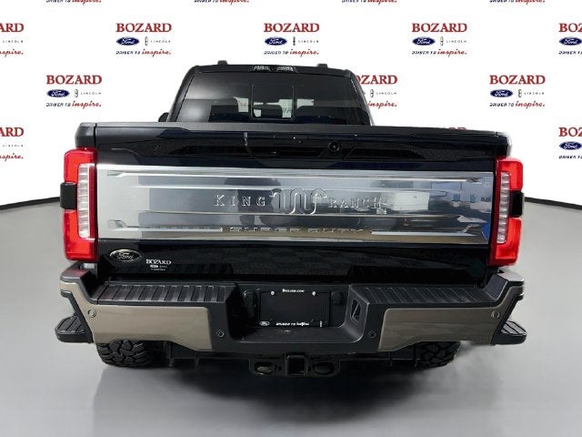 2027 Ford F-350SD King Ranch Bozard Built
