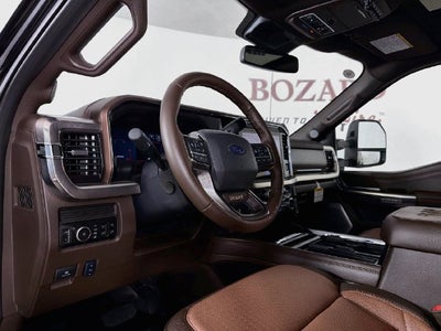 2027 Ford F-350SD King Ranch Bozard Built