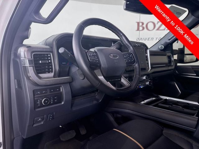 2024 Ford F-350SD Platinum