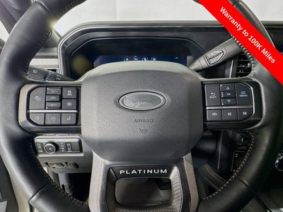 2024 Ford F-350SD Platinum