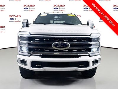 2024 Ford F-350SD Platinum